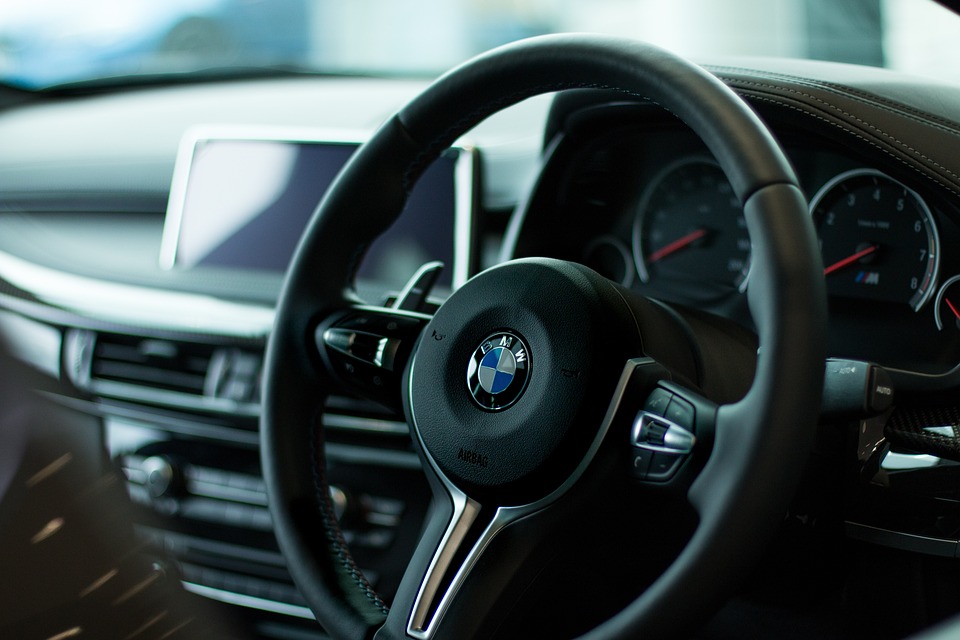 bmw vůz