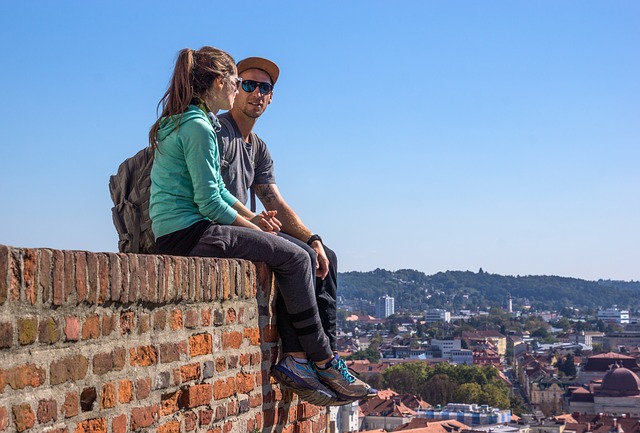 turisté na zdi
