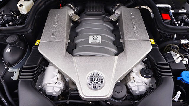 motor mercedes